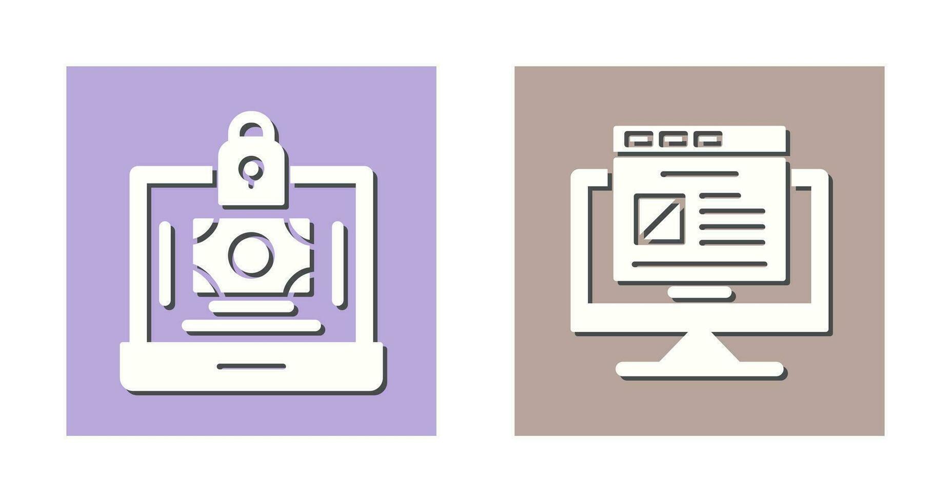 Secure Payment and Purchase Icon vector