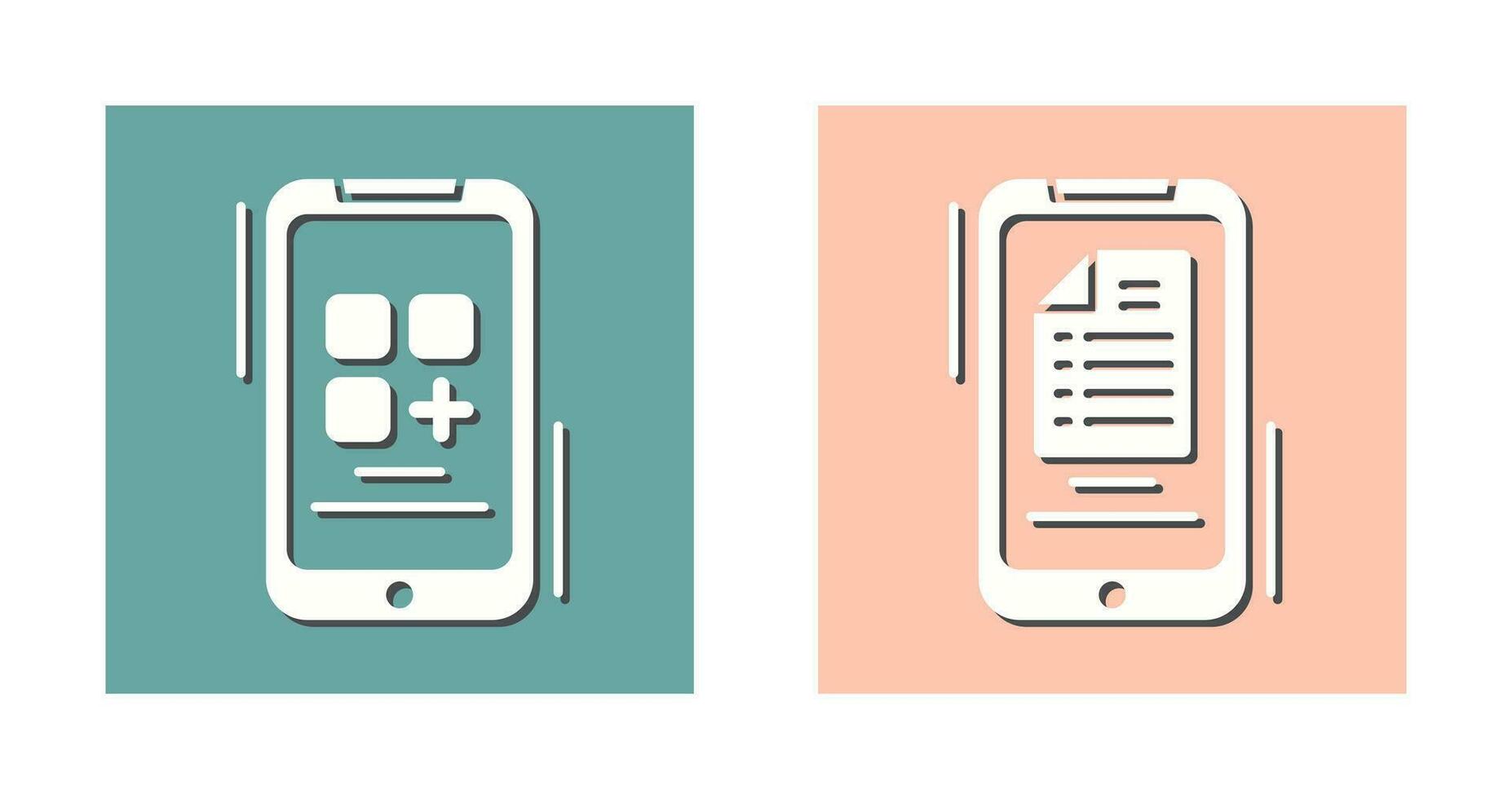 Add and To do List Icon vector