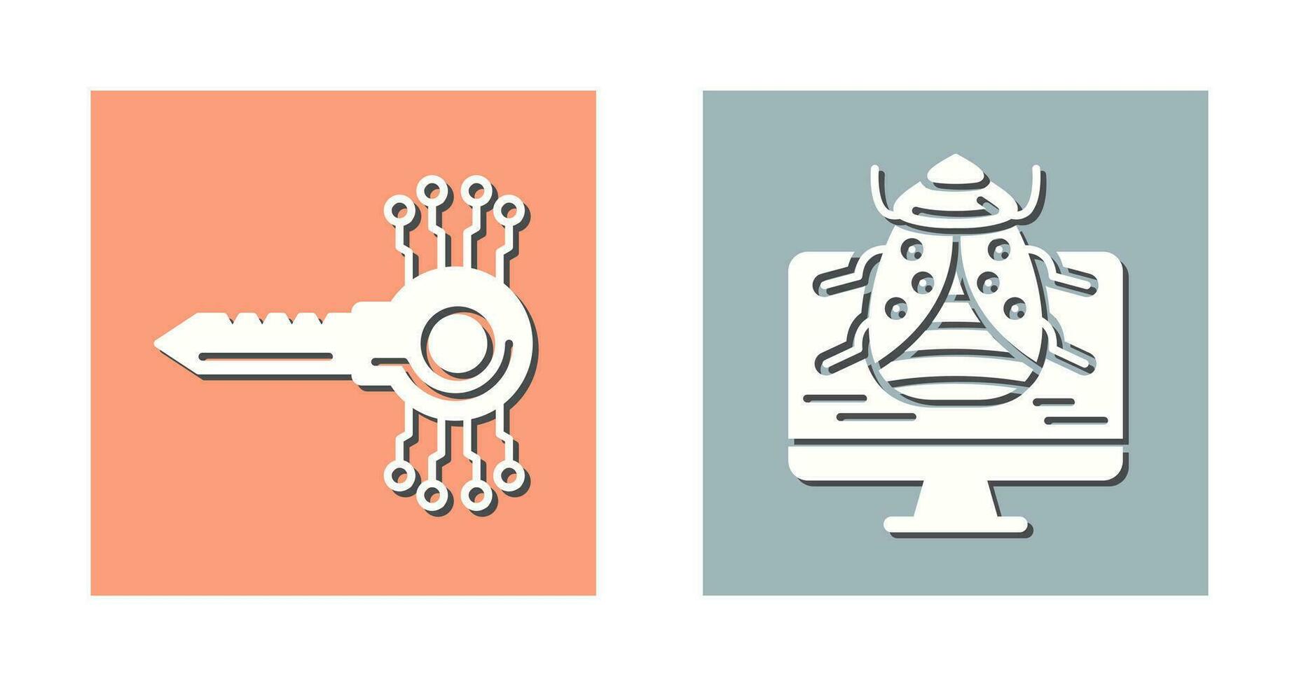 Key Code and Malware Icon 32772545 Vector Art at Vecteezy