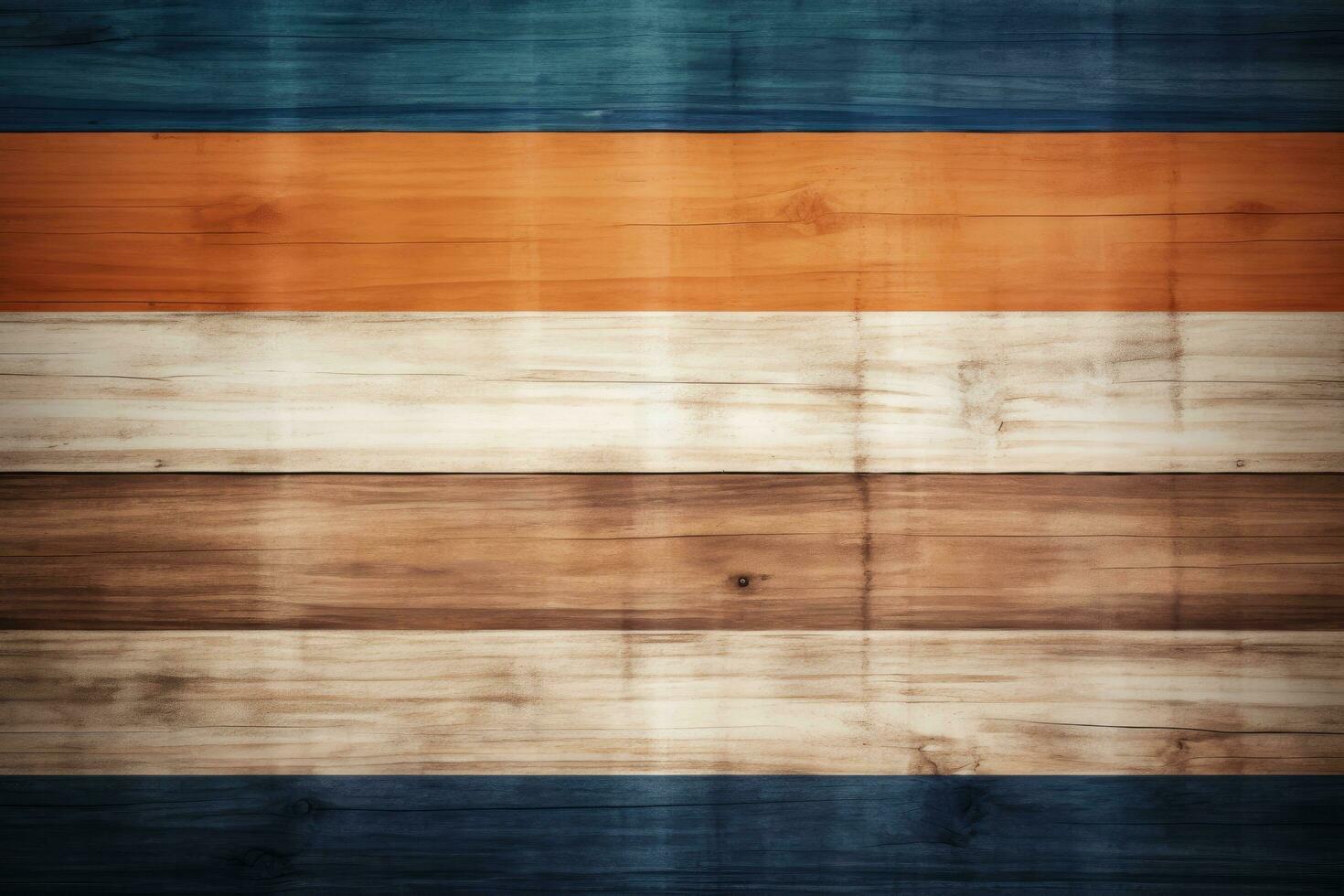 Luxembourg flag painted on wooden plank texture background. National flag of Luxembourg, India Flag on wood texture background concept, AI Generated photo