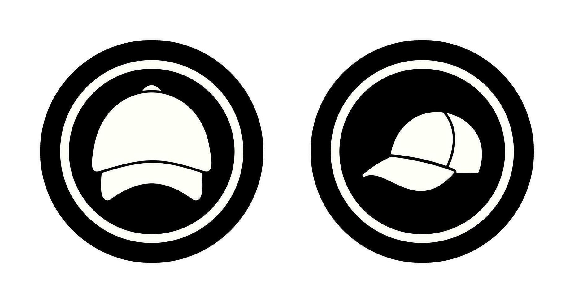 Cap and Hat Icon vector