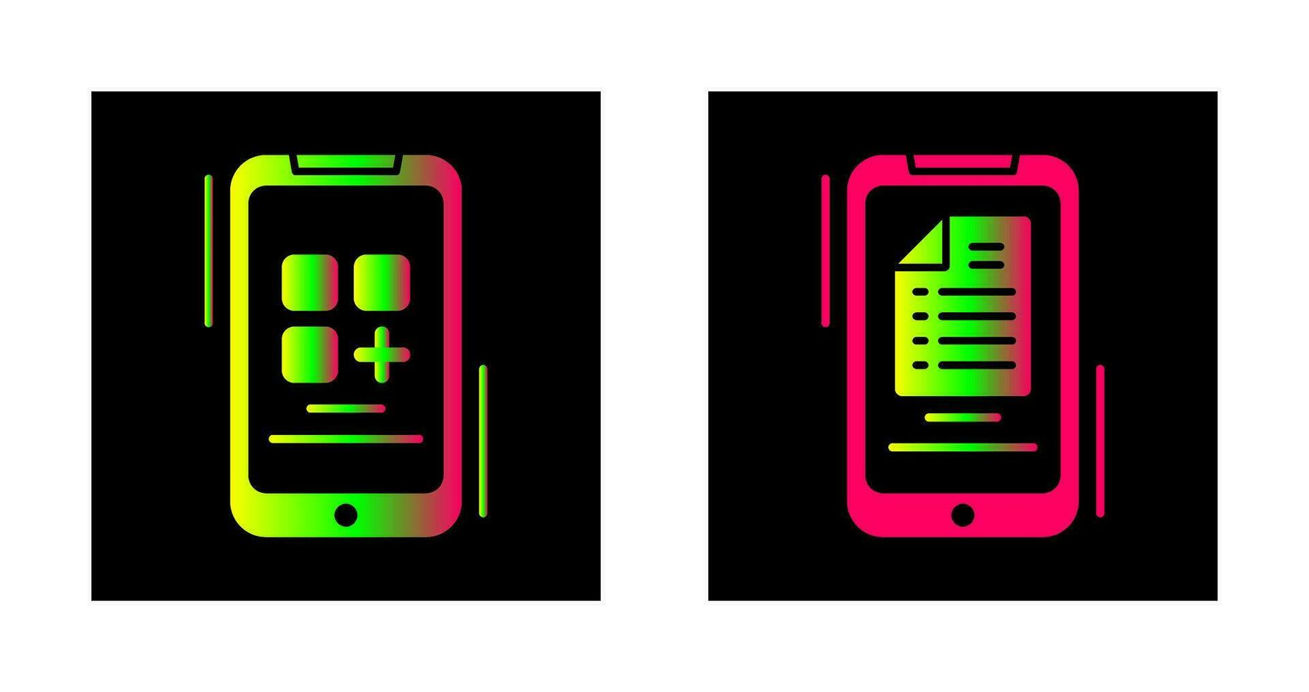 Add and To do List Icon vector