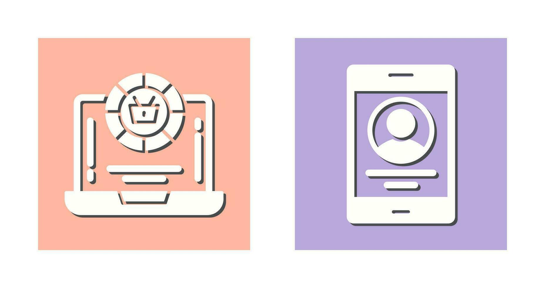 Token and Profit Icon vector