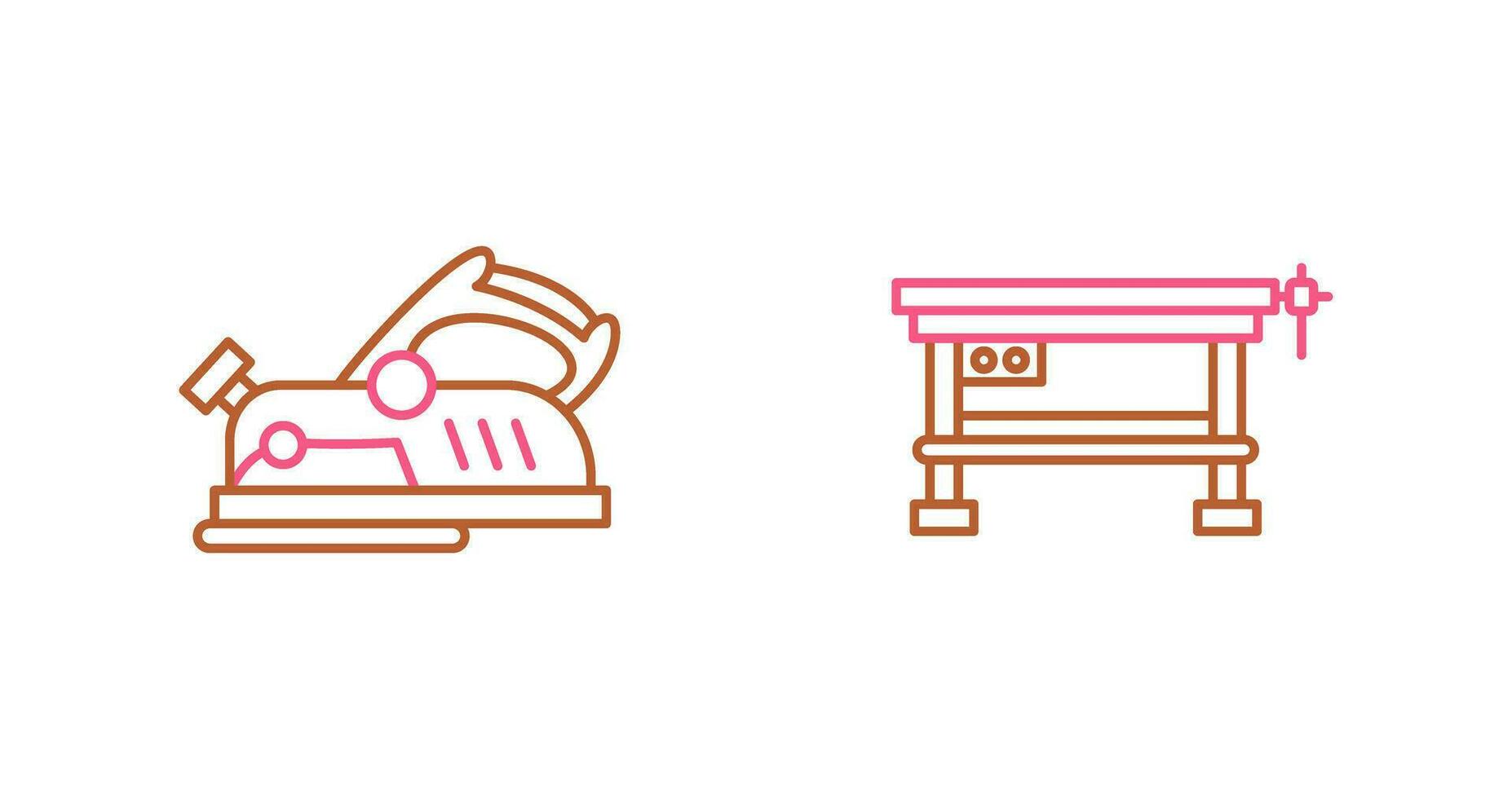 Electric Sanding and Work Icon vector