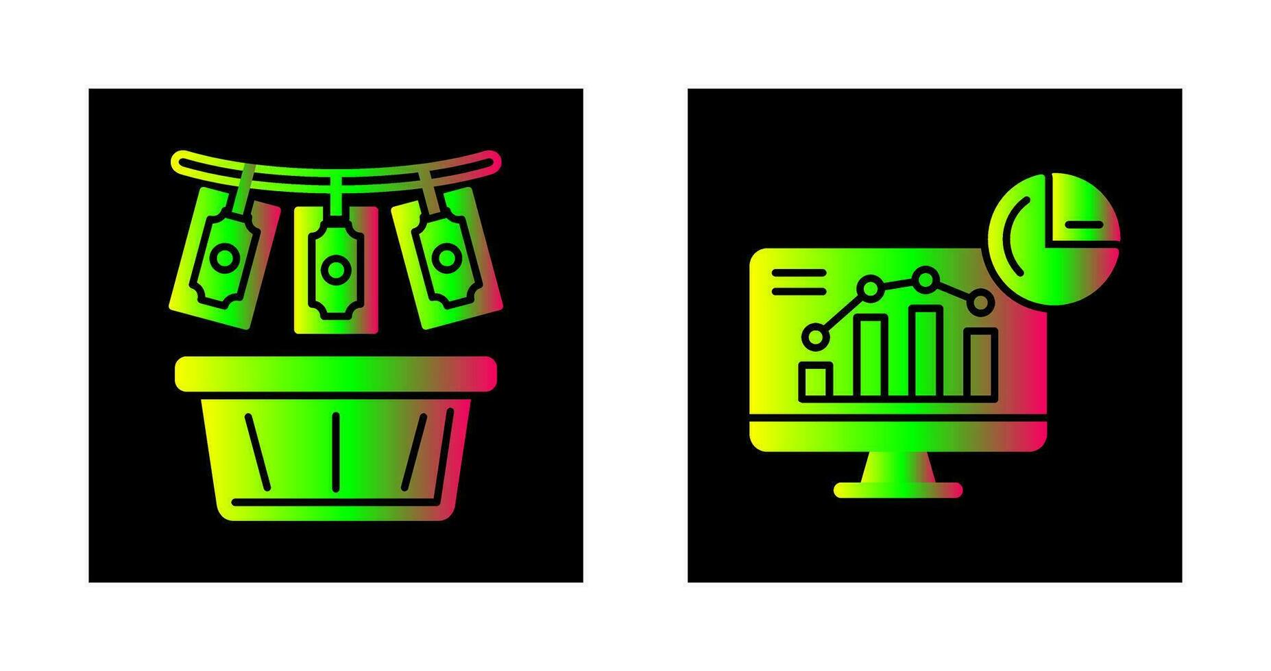 Money Laundering and Monitering Icon vector