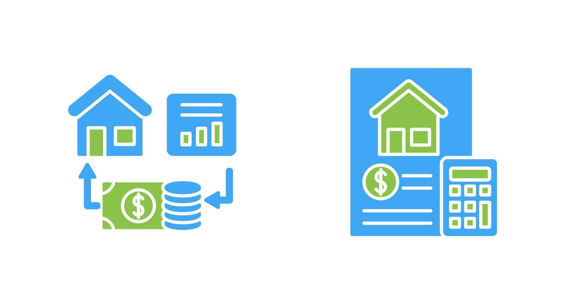 Investment and Accounting Icon vector