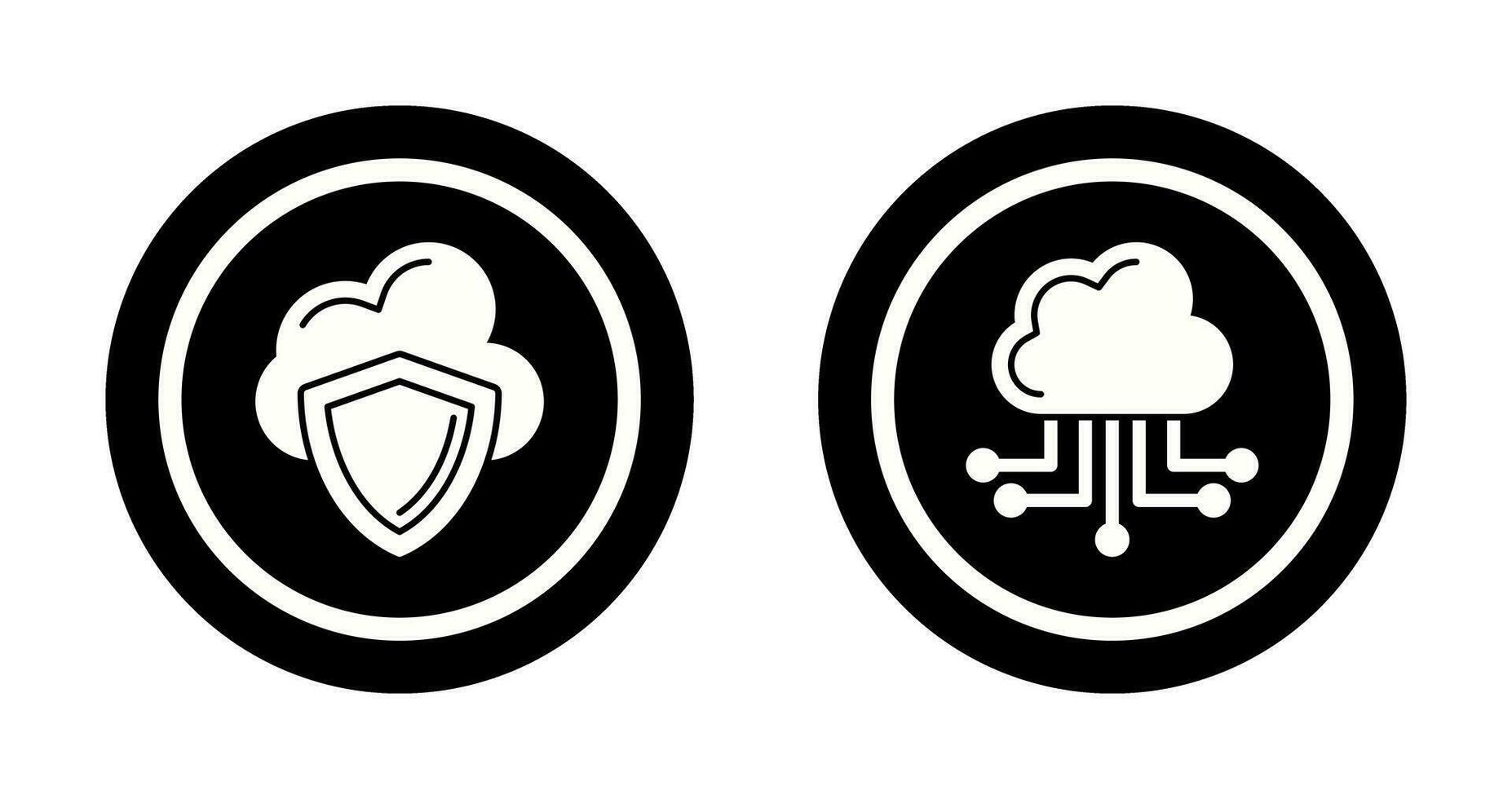 Cloud Computing and Shield Icon 32773433 Vector Art at Vecteezy