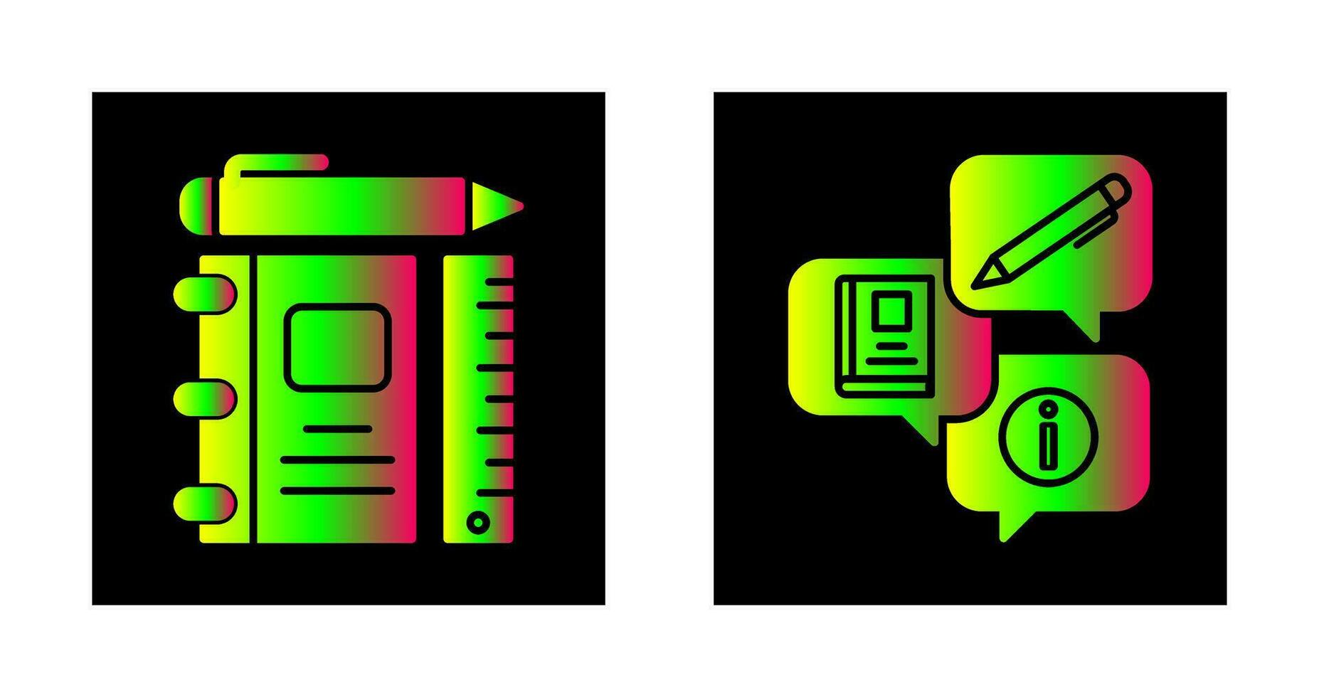 Learning Tools and Education Icon vector