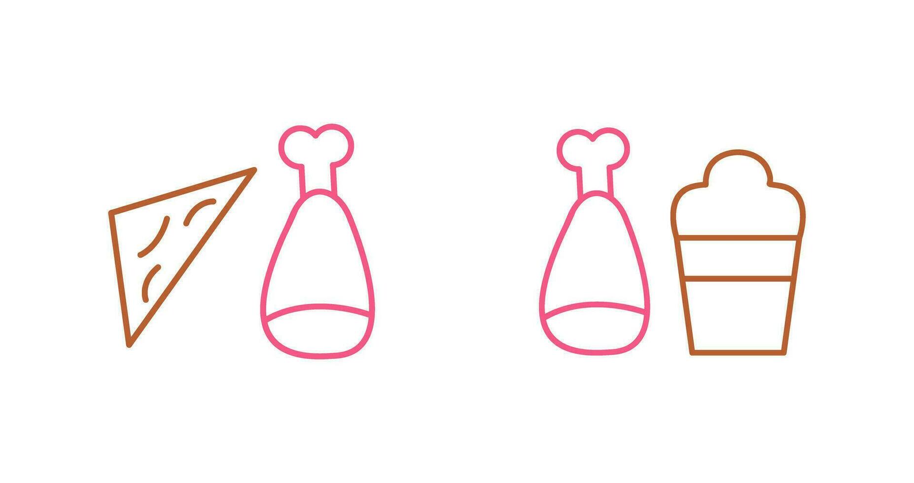 Food and Food and Beer Icon vector