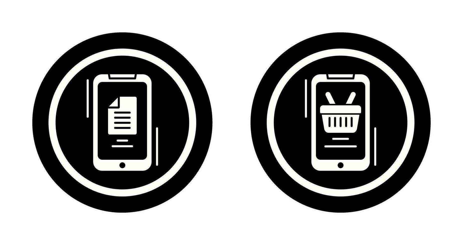 Note and Technology Icon vector