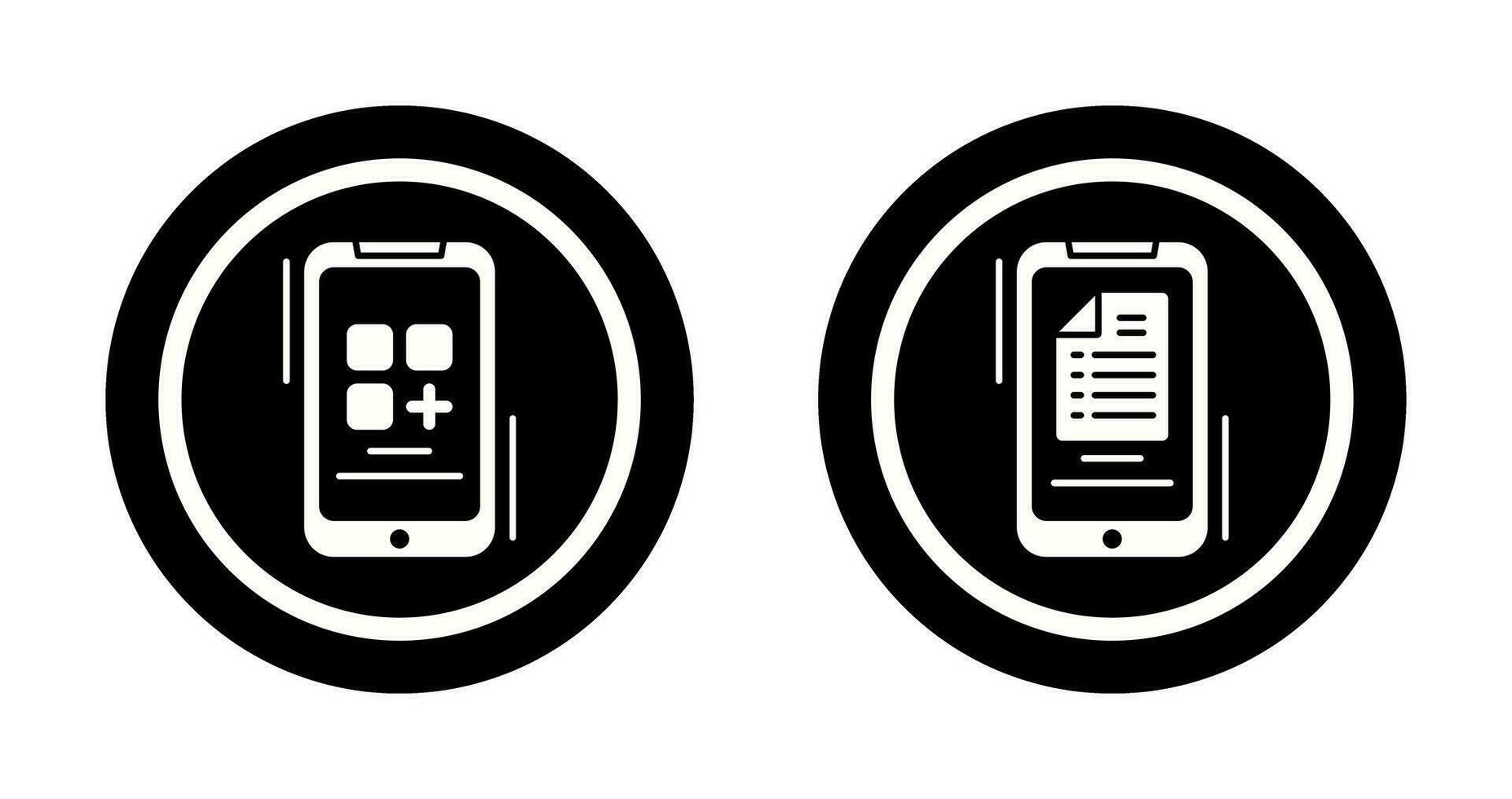 Add and To do List Icon vector