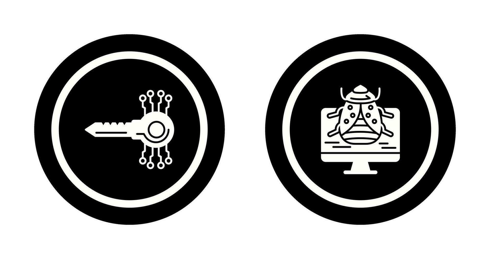 Key Code and Malware Icon 32773849 Vector Art at Vecteezy