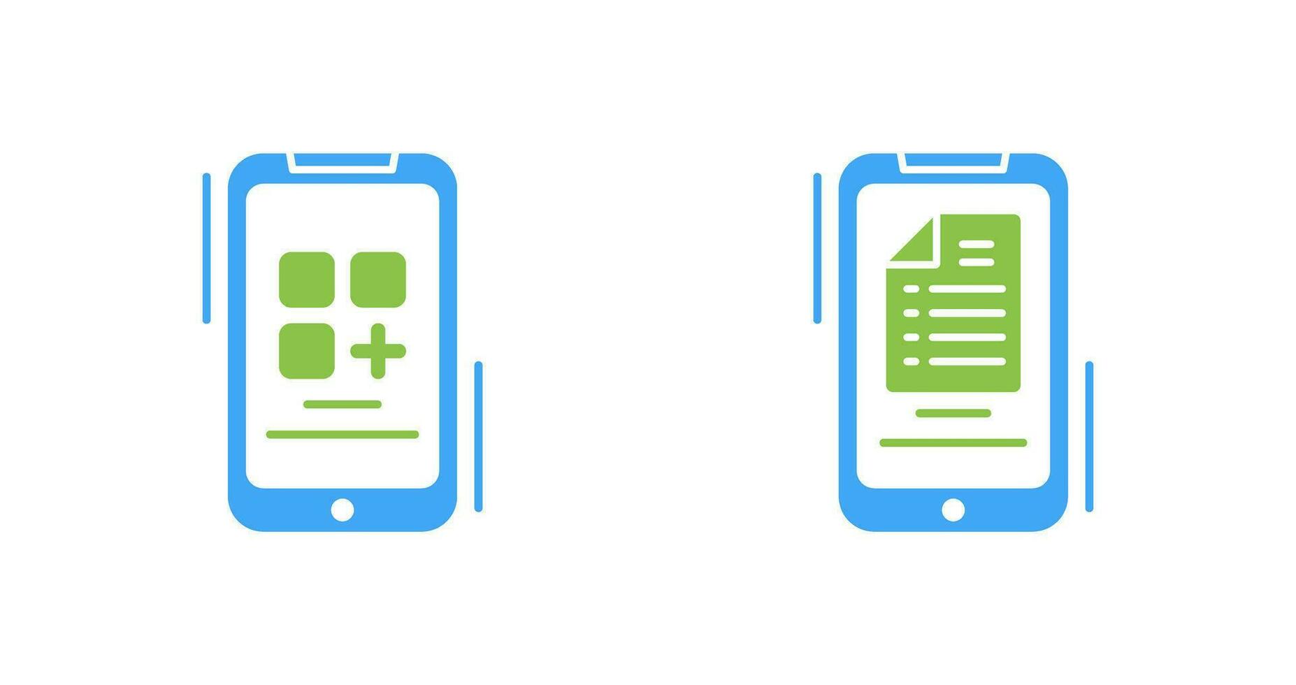 Add and To do List Icon vector