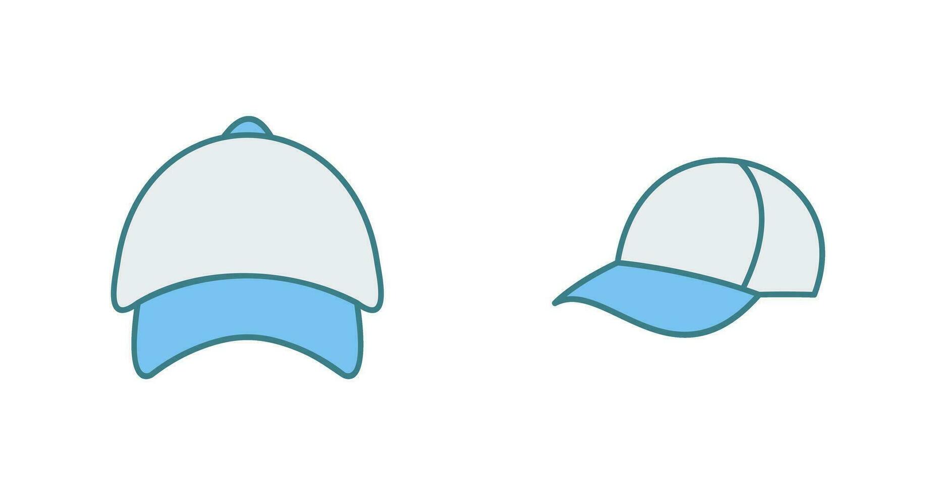 Cap and Hat Icon vector