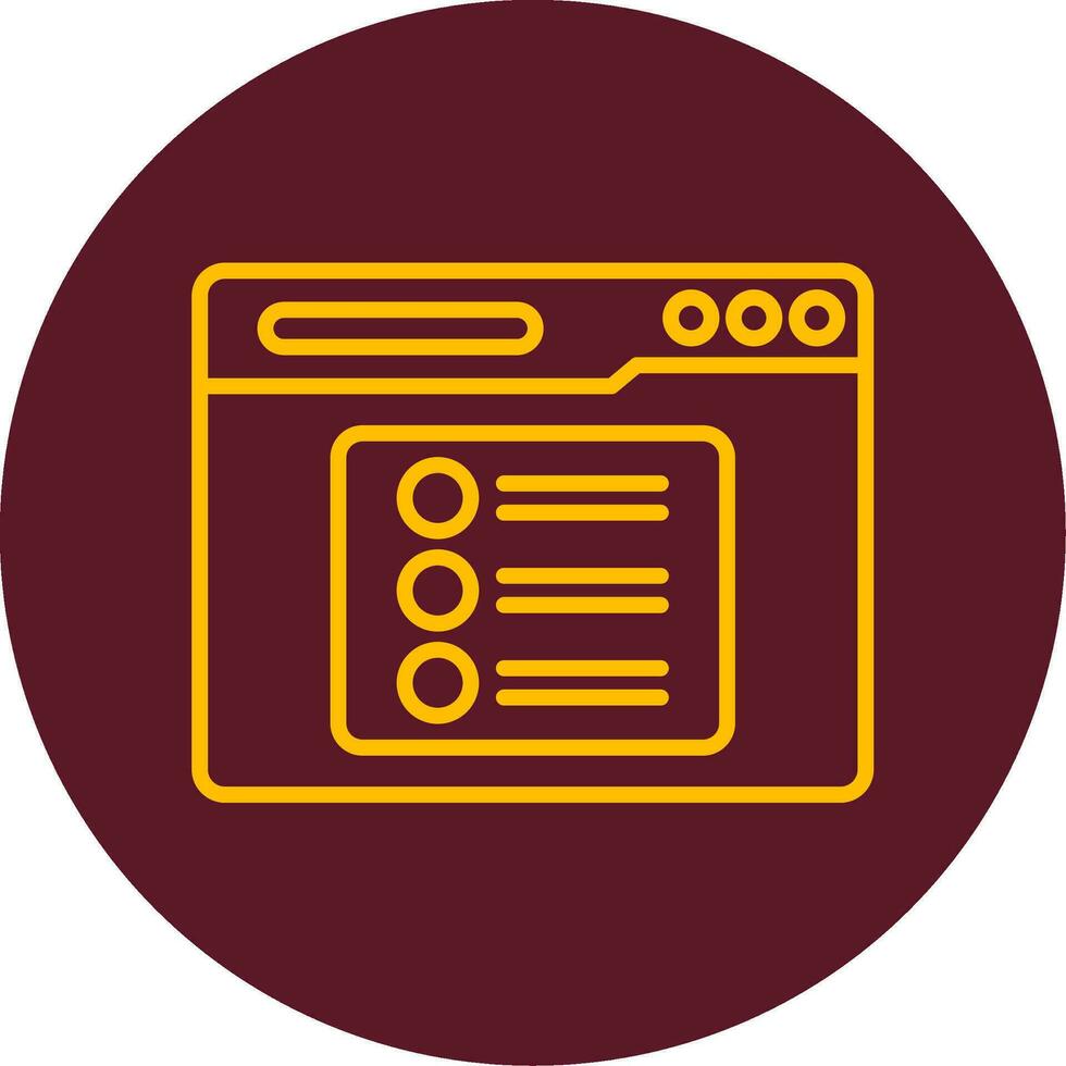 Polling Vector Icon