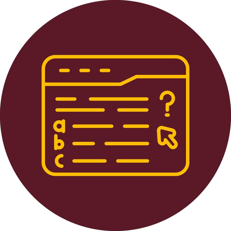 Test Vector Icon