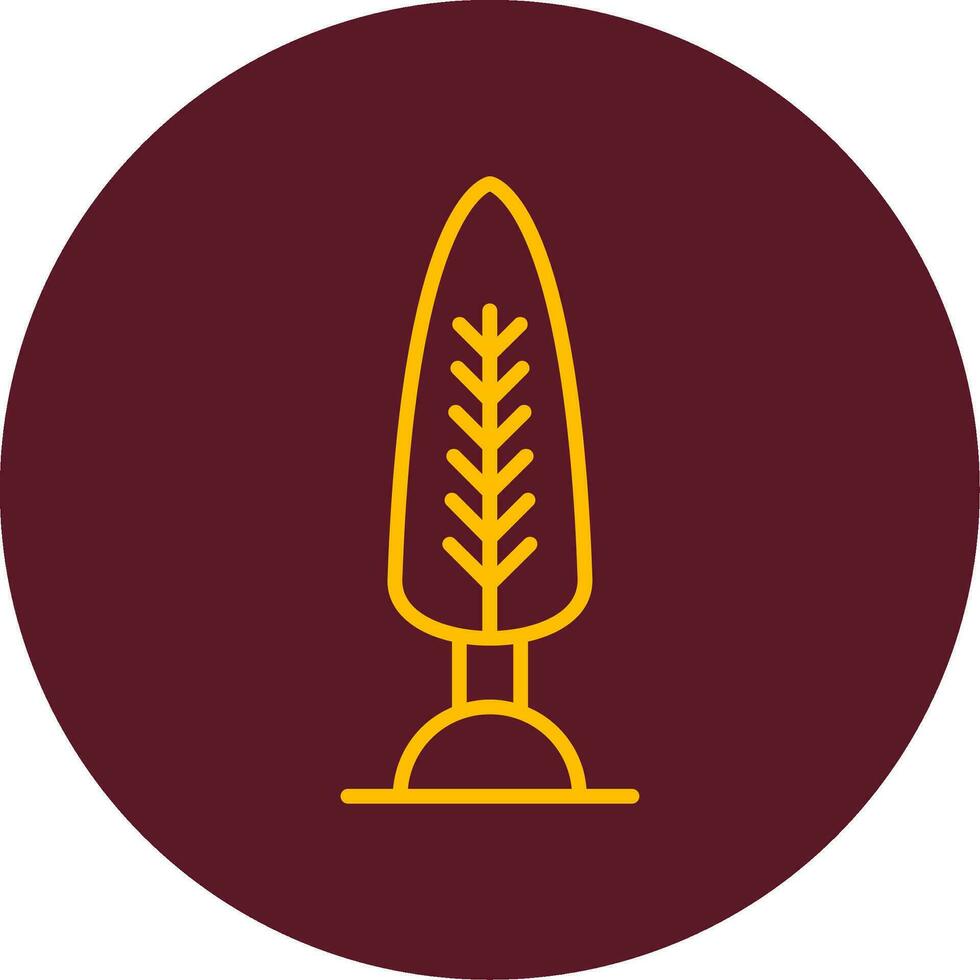 Cypress Vector Icon