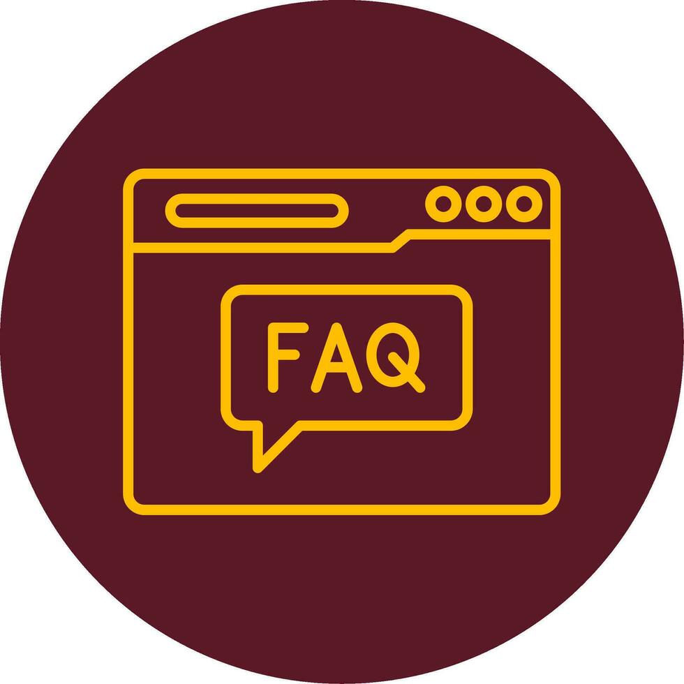 FAQ Vector Icon