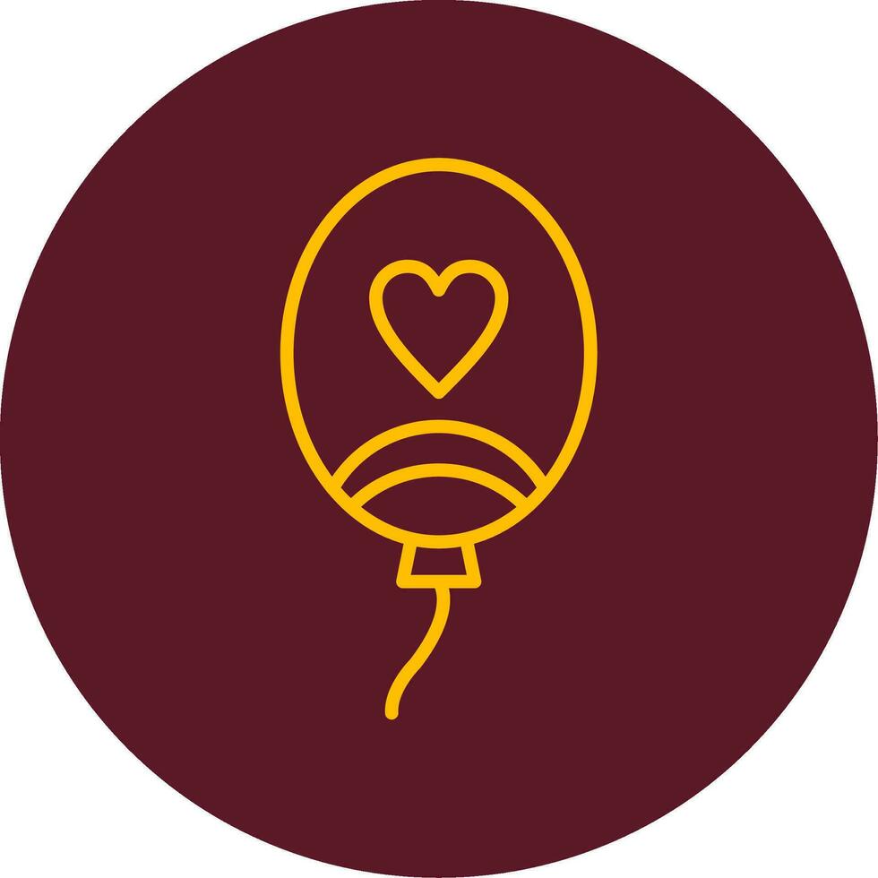 Balloon Vector Icon