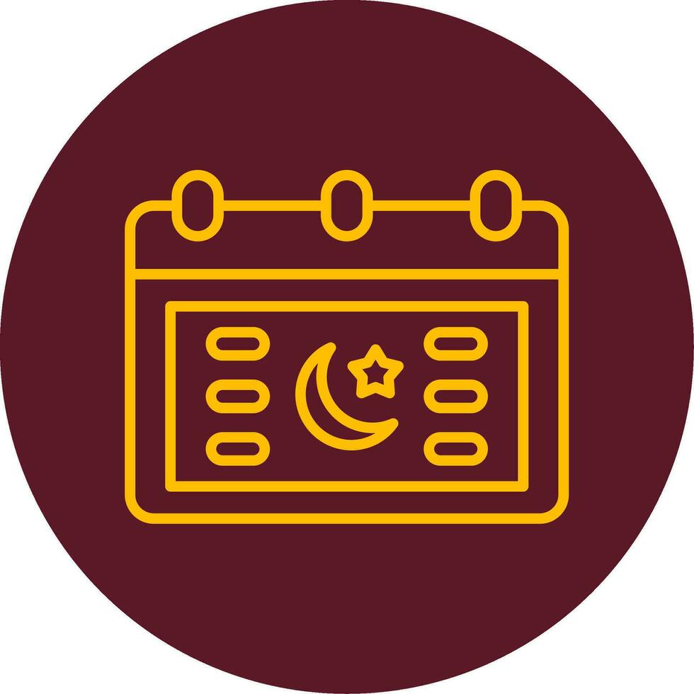 Calendar Vector Icon