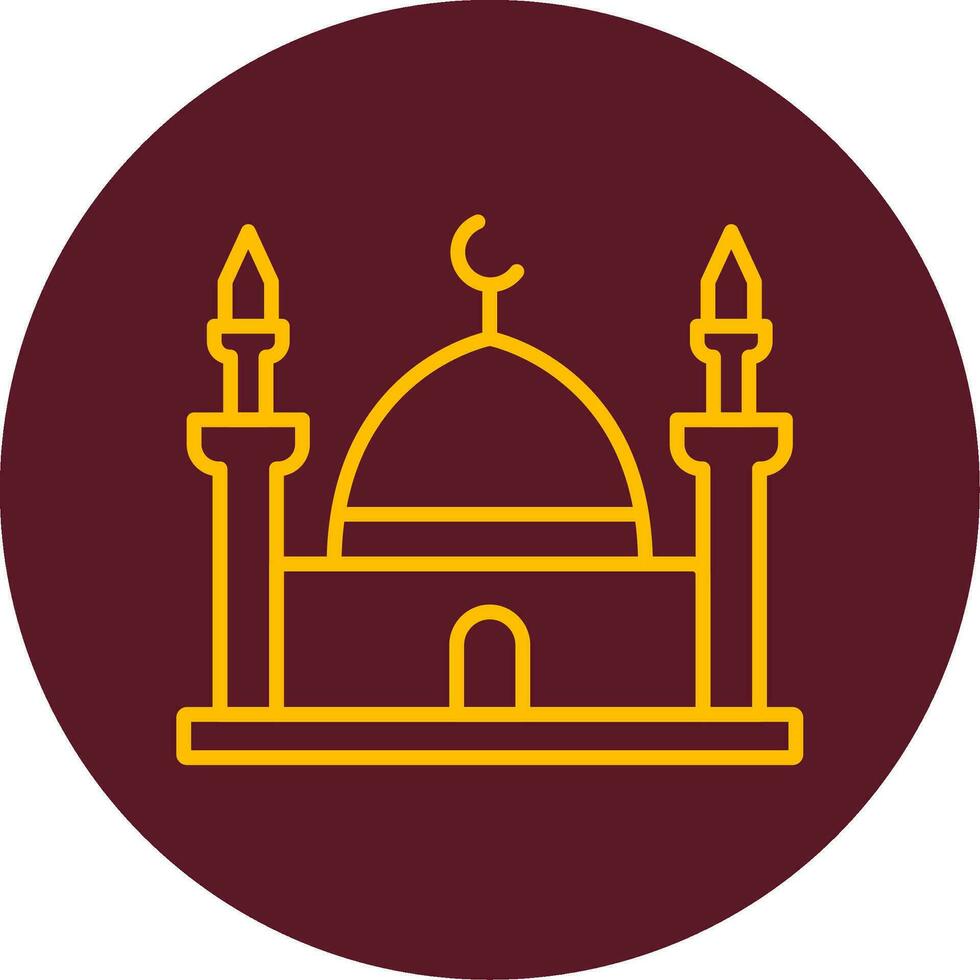 Mosque Vector Icon