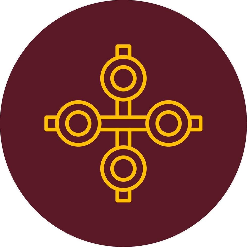 Offset Vector Icon