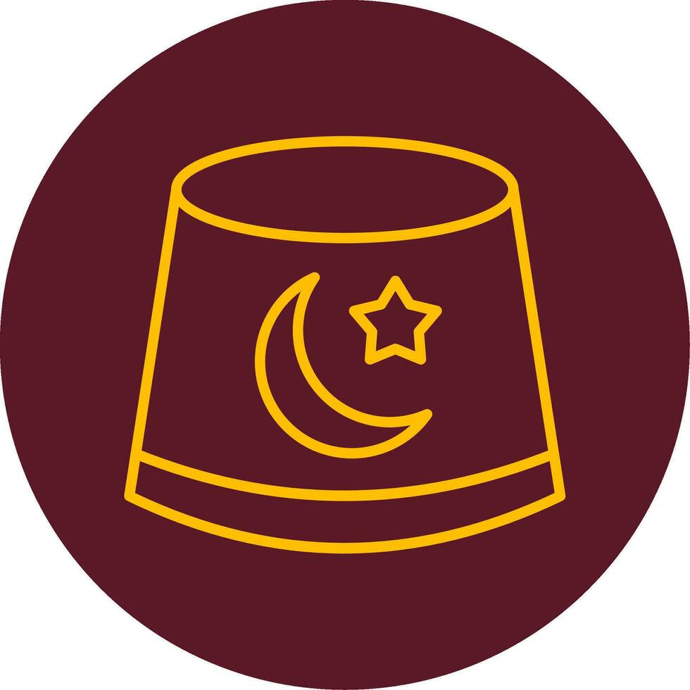 Fez Vector Icon