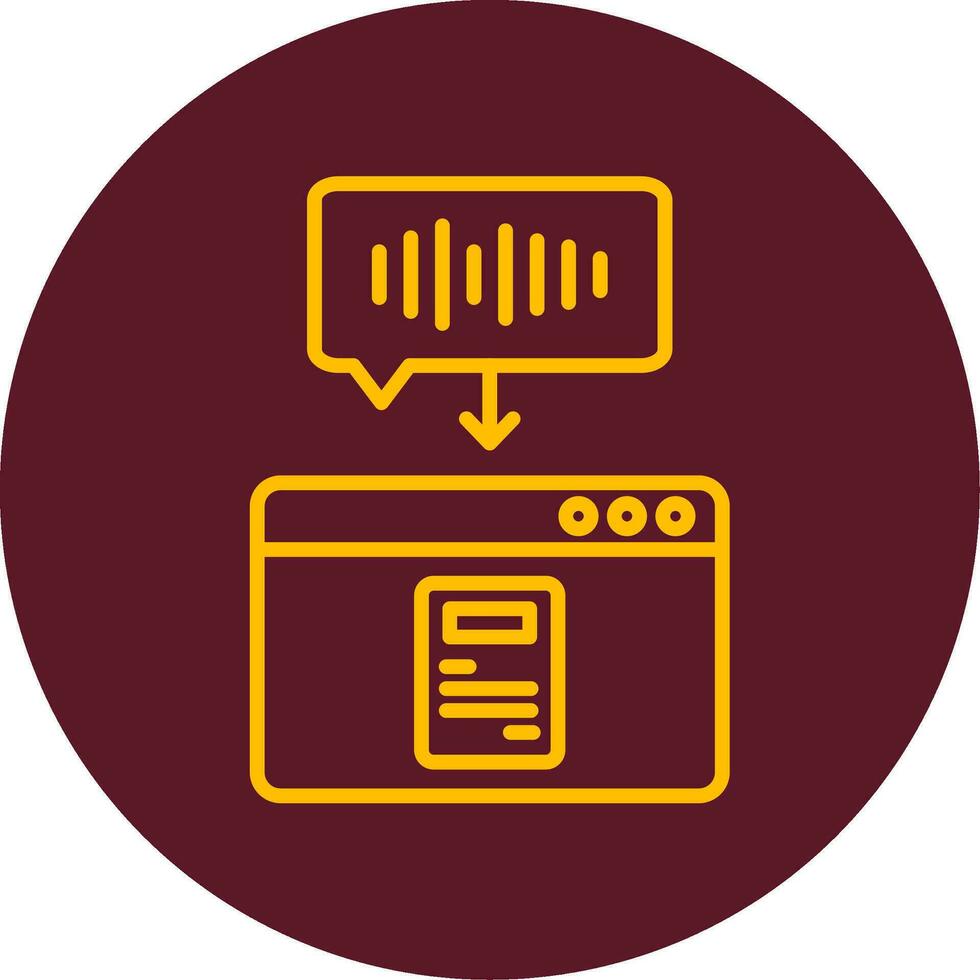 Nlp Vector Icon