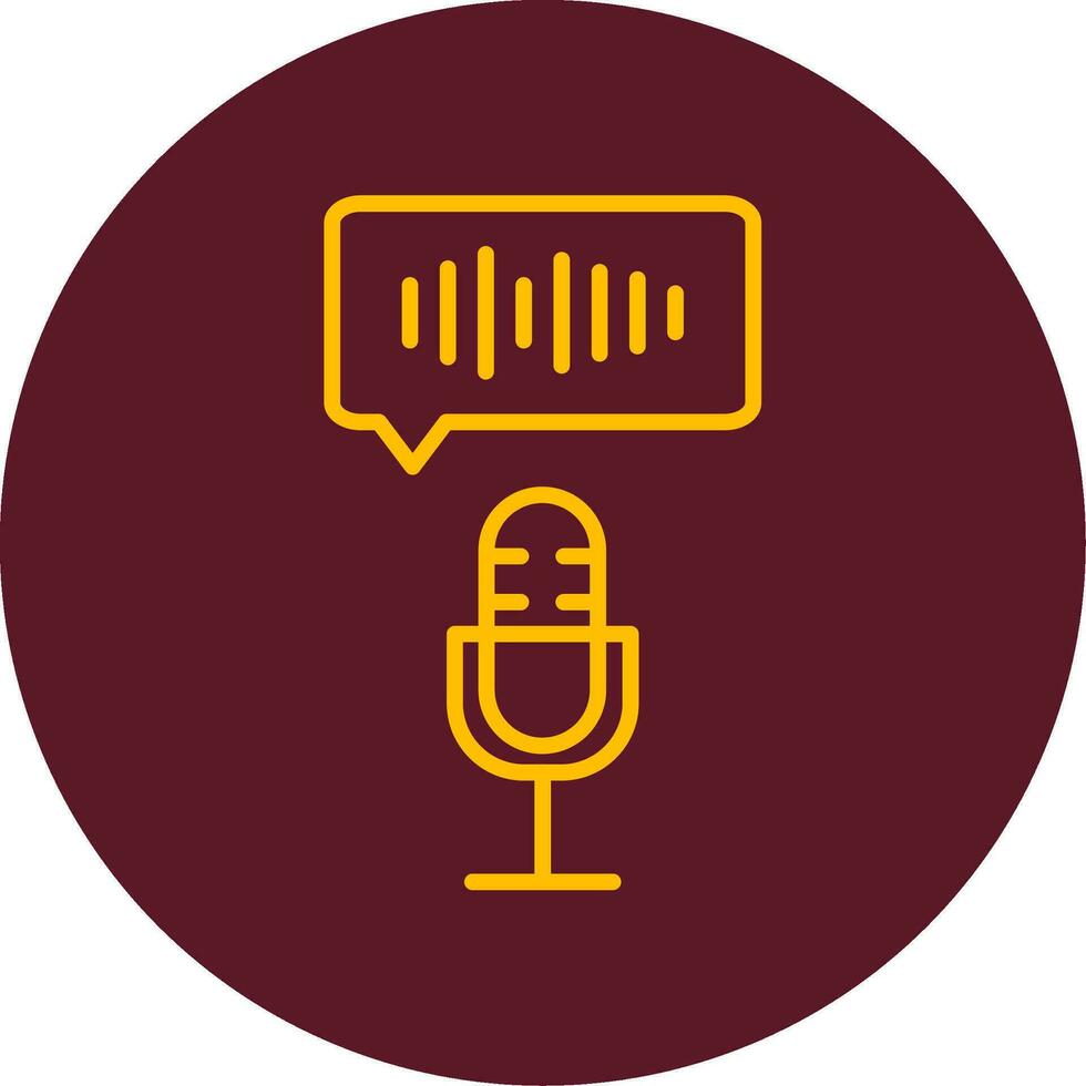 Voice Vector Icon