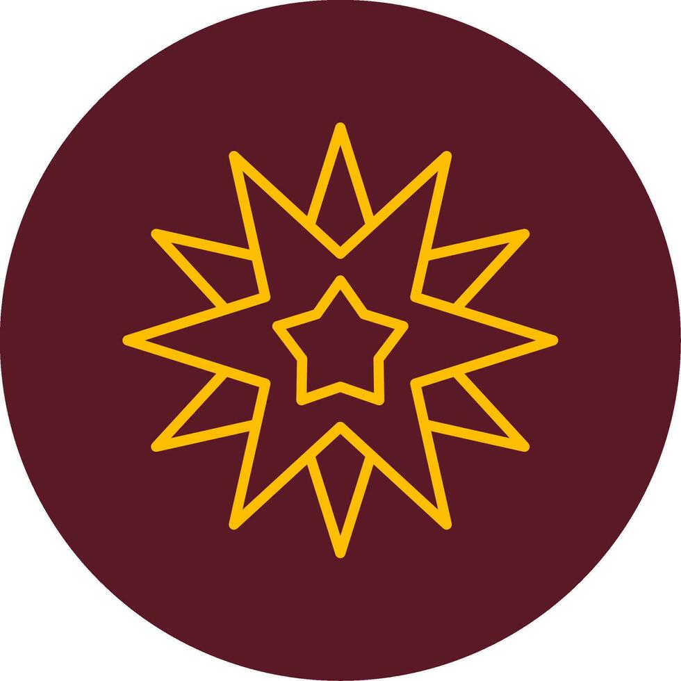 Sticker Vector Icon