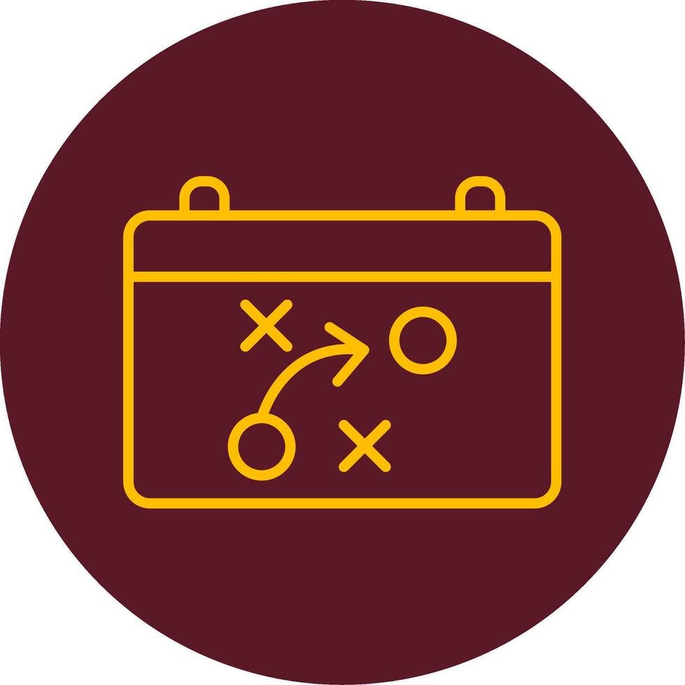 Strategy Vector Icon
