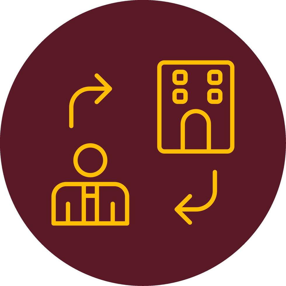 B2c Vector Icon
