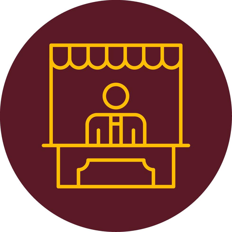 Vendor Vector Icon