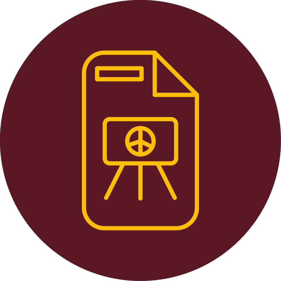 Presentation Vector Icon