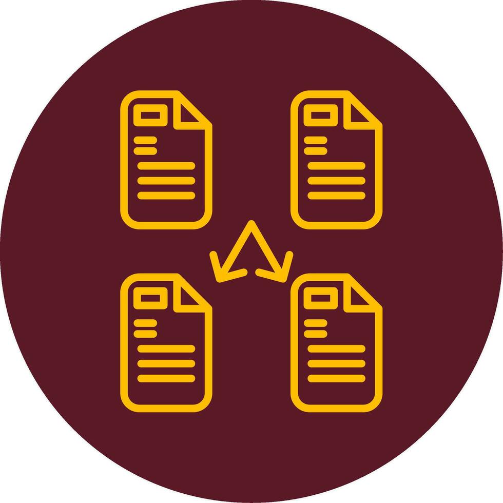 File Management Vector Icon