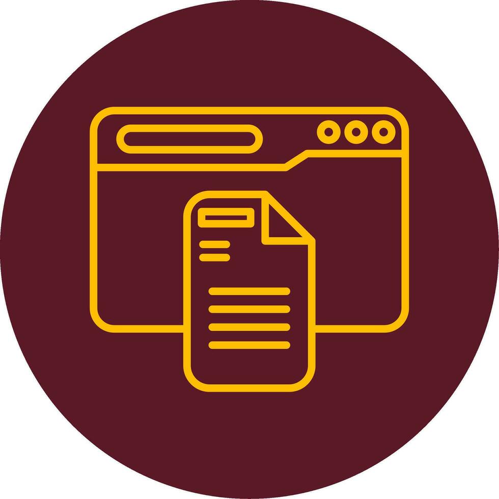 Document Vector Icon