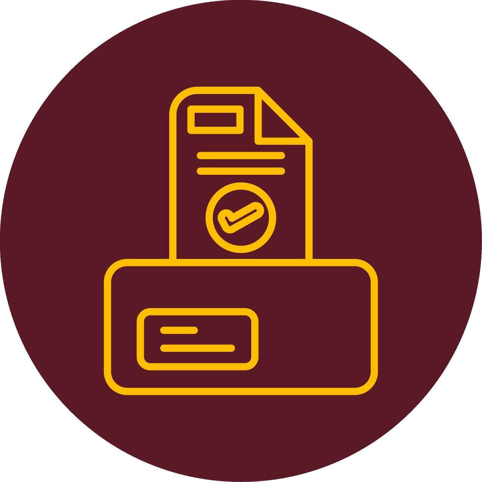 Archive Vector Icon
