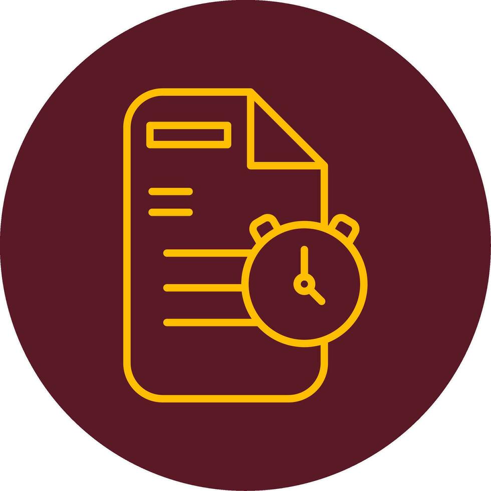 Document Vector Icon