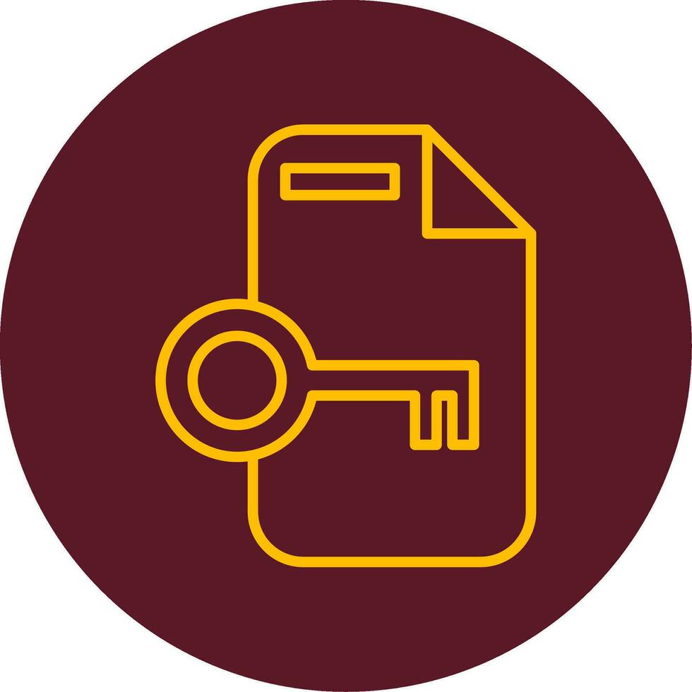 Document Vector Icon