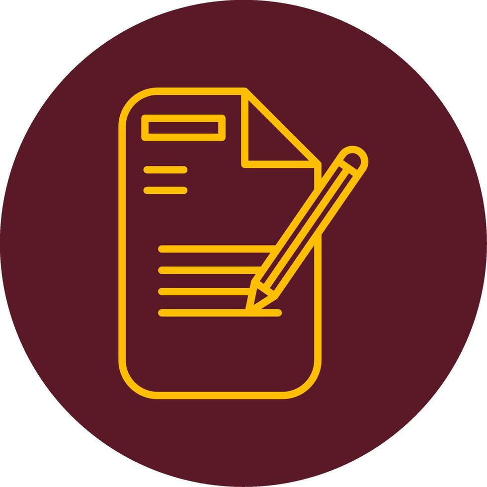 Document Vector Icon