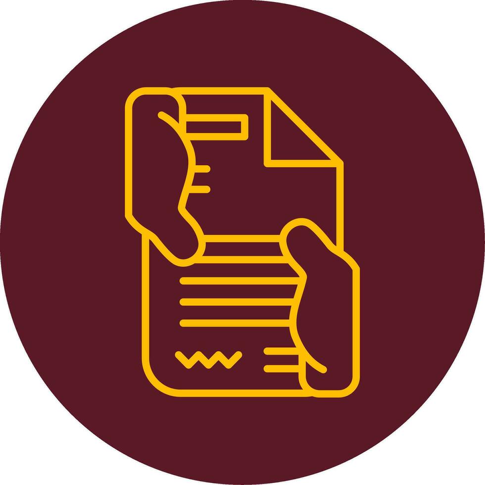 Document Vector Icon
