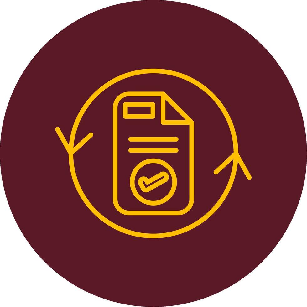 Document Vector Icon