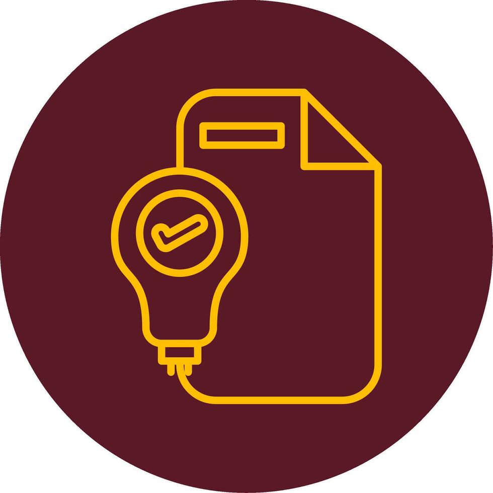 Document Vector Icon