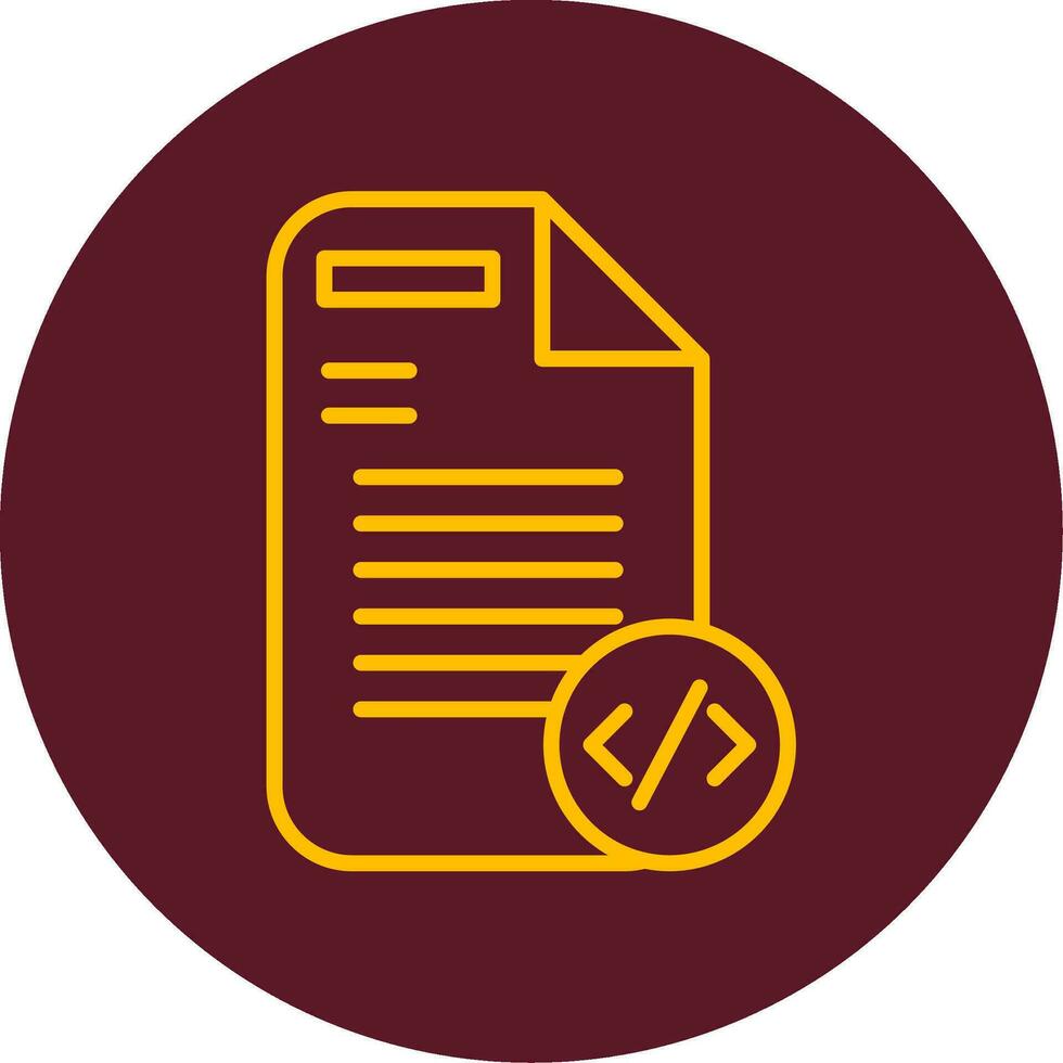 Document Vector Icon