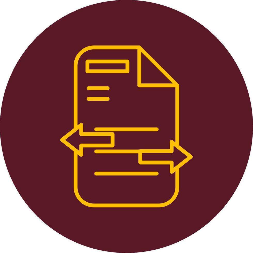 Document Vector Icon