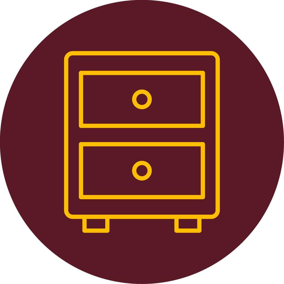 Filing Cabinet Vector Icon