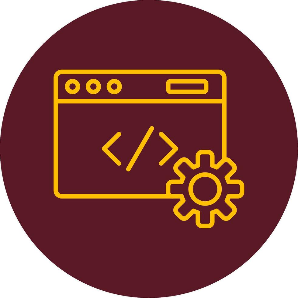 Software Vector Icon