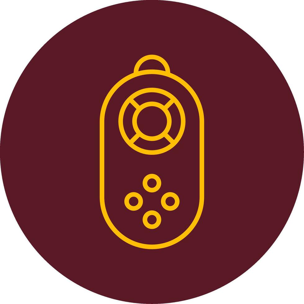Remote Control Vector Icon