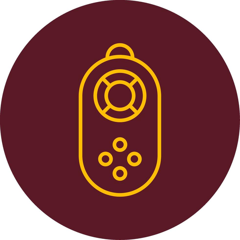 Remote Control Vector Icon