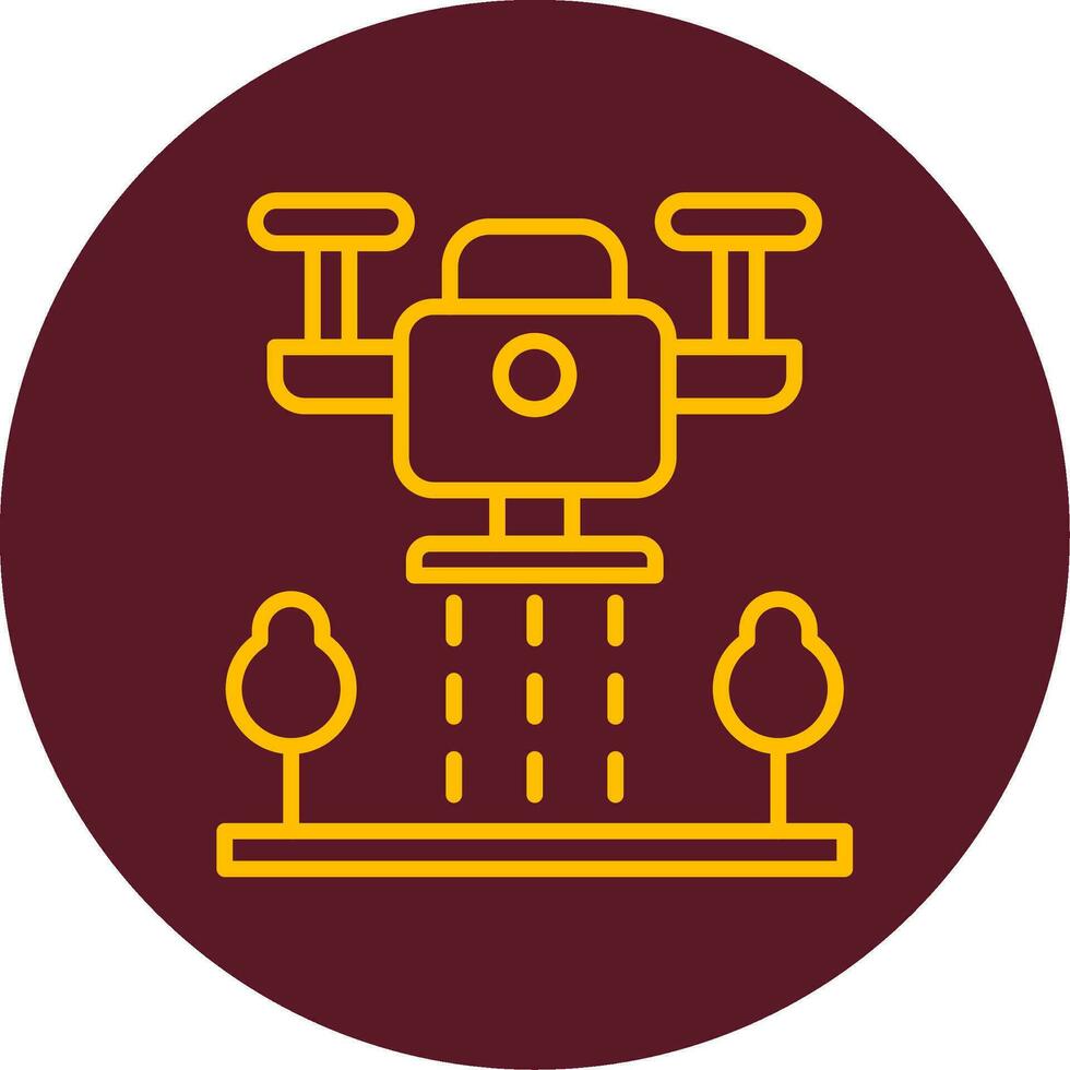 Smart Farm Vector Icon